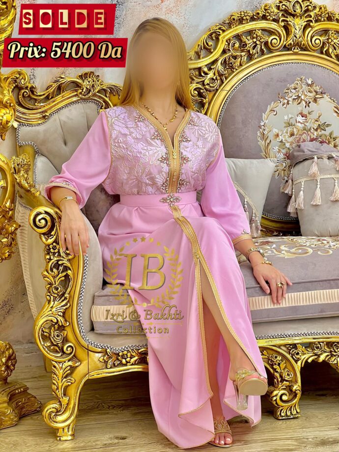 قفطان الأورجنزا البروكار - Image 3