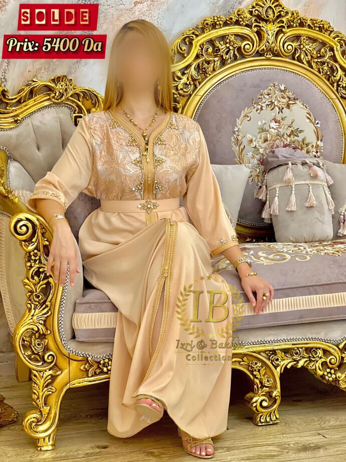 قفطان الأورجنزا البروكار - Image 7