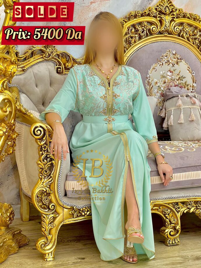 قفطان الأورجنزا البروكار - Image 5