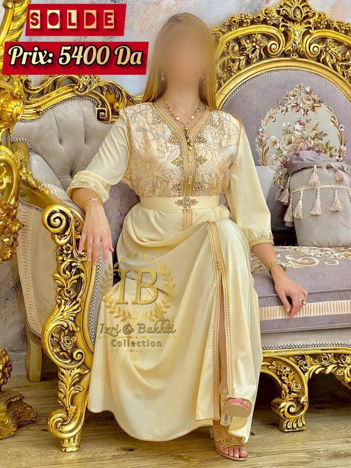 قفطان الأورجنزا البروكار